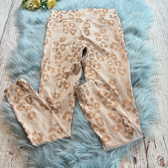 Spiritual Gangster Lux Cheetah High Waist Leggings sz M - Picture 6 of 9